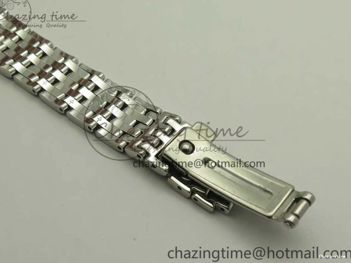 0227 BestValue De Ville Prestige Ladies 32.7mm SS MKF 1:1 Best Edition White Dial SS Markers on SS Bracelet MIYOTA 7971